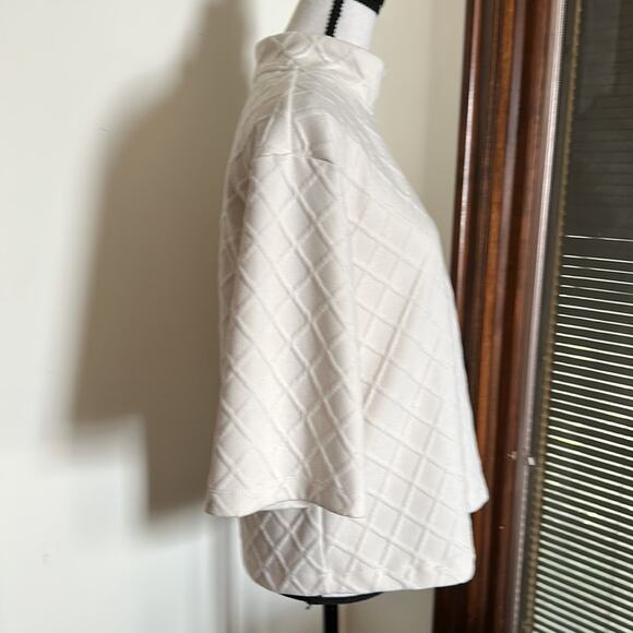 Sunday in Brooklyn | Anthropologie Mollie Button Shoulder Top Size S - Picture 8 of 13